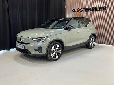 Grønmetal Brugt 2022 Volvo XC40 Ultimate SUV | 274.700 kr. (Lidt for dyr)