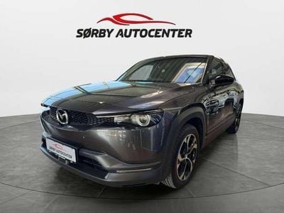 Koksmetal Brugt 2024 Mazda MX30 Prime-Line SUV | 219.900 kr. (Fair pris)
