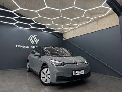 Hvid Brugt 2021 VW ID.3 Pro Performance Hatchback | 154.500 kr. (God pris)