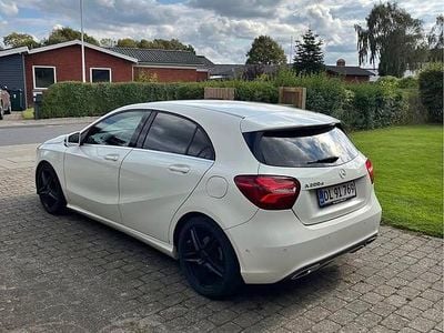 Brugt Mercedes A200 136 HK (100 kW) 2017 Hvid Stationcar