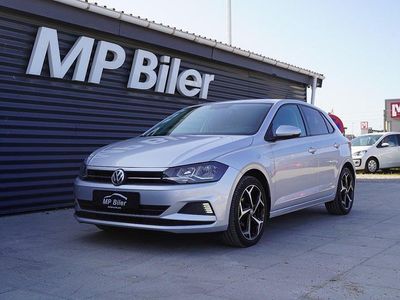 Sølvmetal Brugt 2018 VW Polo Comfortline Hatchback | 139.700 kr. (Lidt for dyr)