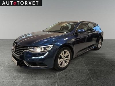 Blåmetal Brugt 2016 Renault Talisman Zen Stationcar | 94.700 kr. (Fair pris)