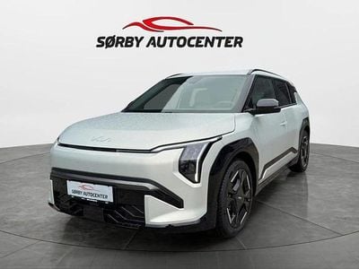 Hvid Ny 2025 Kia EV3 GT-Line SUV | 312.900 kr. (Fair pris)