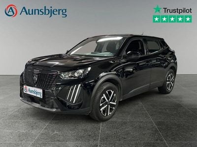 Sort Brugt 2025 Peugeot e-2008 Style SUV | 184.500 kr. (Super pris)