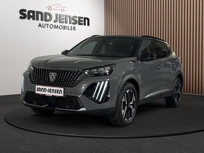 Gråmetal Brugt 2024 Peugeot e-2008 GT SUV | 199.900 kr. (Lidt for dyr)