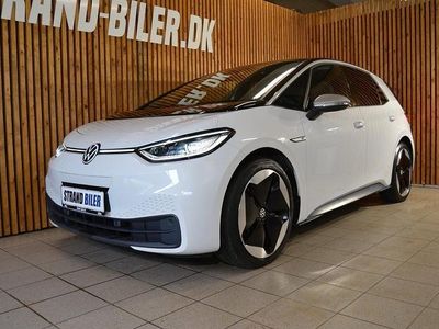 Hvid Brugt 2020 VW ID.3 Pro Performance Hatchback | 164.800 kr. (Fair pris)