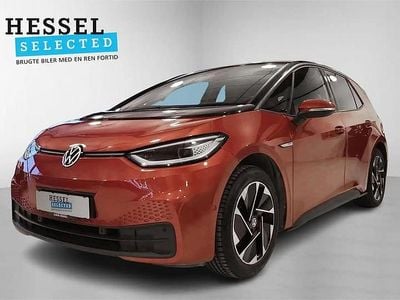 Kings red metallic Brugt 2022 VW ID.3 Pro Performance Hatchback | 174.900 kr. (God pris)