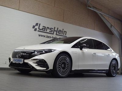 Hvidmetal Brugt 2021 Mercedes EQS450+ AMG line Hatchback | 699.800 kr. (Lidt for dyr)