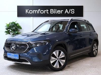 Blåmetal Brugt 2023 Mercedes EQB250 Progressive SUV | 309.900 kr. (Dyr)