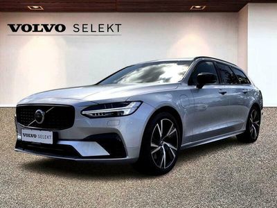 brugt Volvo V90 2,0 T6 ReCharge R-Design aut. AWD 5d