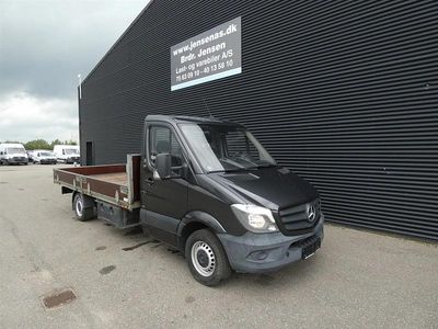 Brugt Mercedes Sprinter 163 HK (119 kW) 2017 Koksmetal Van
