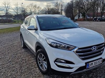 Brugt Hyundai Tucson 135 HK (99 kW) 2017 SUV