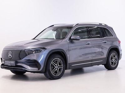 Farve: gråmetal Brugt 2024 Mercedes EQB250+ AMG SUV | 374.900 kr. (Dyr)