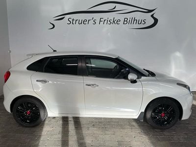 Arctic white pearl metal Brugt 2019 Suzuki Baleno Exclusive Hatchback | 88.900 kr.