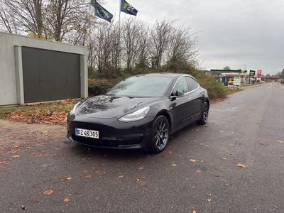 Sortmetal Brugt 2019 Tesla Model 3 Long Range AWD Sedan | 129.900 kr. (God pris)