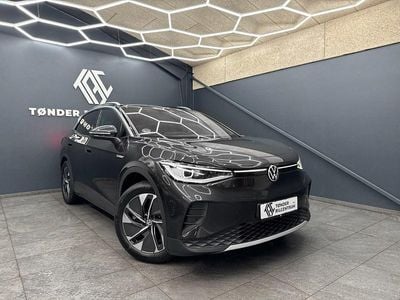 Mørkgrå Brugt 2021 VW ID.4 Pro Performance SUV | 259.500 kr. (Lidt for dyr)