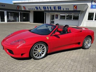 Brugt 2003 Ferrari 360 | 499.000 kr.