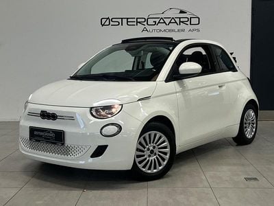 Hvid Brugt 2023 Fiat 500e Cabriolet | 144.700 kr. (God pris)