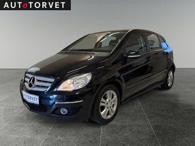 Sort Brugt 2010 Mercedes B180 MPV | 54.700 kr. (God pris)
