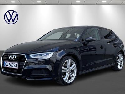 brugt Audi A3 40 TFSi Sport Limited S tronic