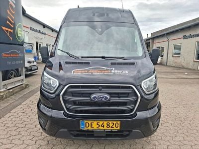 Brugt Ford Transit Limited 350 HK (257 kW) 2021 Sort