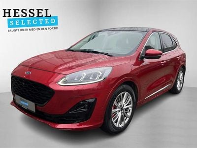 Lucid red Brugt 2020 Ford Kuga Vignale SUV | 224.900 kr. (God pris)