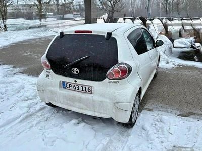 Brugt Toyota Aygo 2014 Hatchback