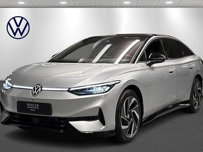 Sølvmetal Brugt 2023 VW ID.7 Style Hatchback | 389.900 kr. (Fair pris)