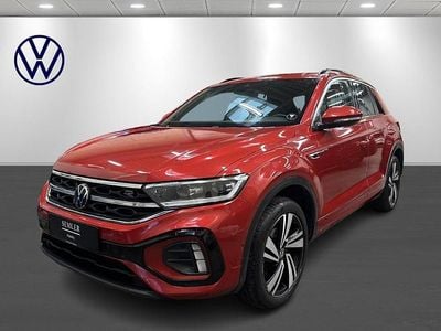 Rødmetal Brugt 2022 VW T-Roc R-line SUV | 299.900 kr. (Lidt for dyr)