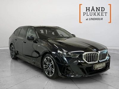 Carbonsortmetal Brugt 2025 BMW i5 M Sport Stationcar | 529.900 kr. (Super pris)