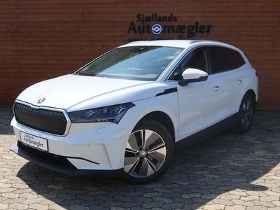 Hvid Brugt 2021 Skoda Enyaq iV Loft SUV | 245.000 kr. (Fair pris)