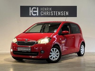 Brugt Skoda Citigo Ambition 60 HK (44 kW) 2013 Rød Hatchback