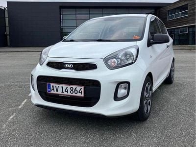 Hvid Brugt 2015 Kia Picanto Style Hatchback | 27.900 kr. (God pris)