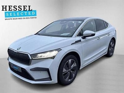 Hvid Brugt 2023 Skoda Enyaq iV SUV | 239.900 kr. (Fair pris)