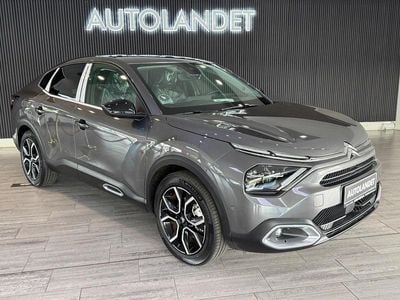 Gråmetal Ny 2024 Citroën e-C4 Sedan | 189.800 kr. (God pris)