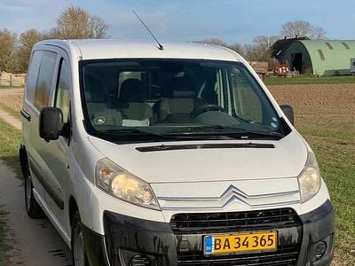 Brugt Citroën Jumpy 120 HK (88 kW) 2008 MPV