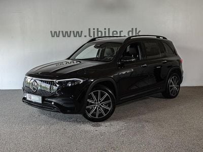Sort Brugt 2024 Mercedes EQB250+ Premium SUV | 379.800 kr.