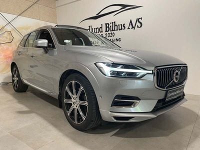 Sølvmetal Brugt 2018 Volvo XC60 Inscription SUV | 394.900 kr.