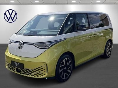 Gulmetal Brugt 2023 VW ID. Buzz Edition Van | 419.900 kr. (Lidt for dyr)