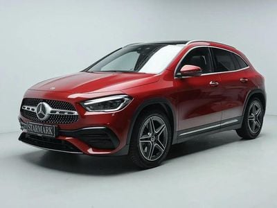 Rød Brugt 2021 Mercedes GLA250 AMG line SUV | 389.900 kr.
