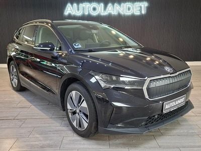 Sortmetal Brugt 2021 Skoda Enyaq iV Loft SUV | 199.800 kr. (Lidt for dyr)