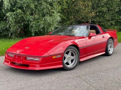 Rød Brugt 1986 Chevrolet Corvette | 259.900 kr.
