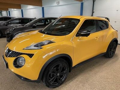 Gul Brugt 2014 Nissan Juke Acenta SUV | 69.900 kr.