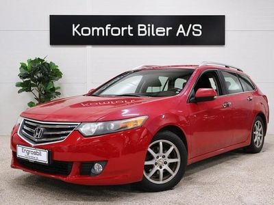 Rød Brugt 2009 Honda Accord Elegance Sedan | 29.800 kr.