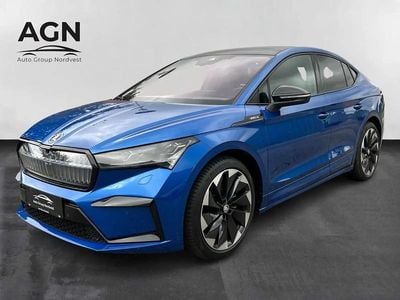 Blå Brugt 2023 Skoda Enyaq iV SportLine SUV | 314.900 kr. (Fair pris)