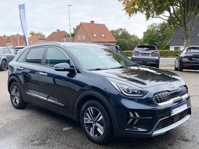 Sortmetal Brugt 2019 Kia Niro Premium SUV | 159.900 kr. (Dyr)