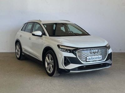 Hvidmetal Brugt 2022 Audi Q4 e-tron S-Line SUV | 279.500 kr.