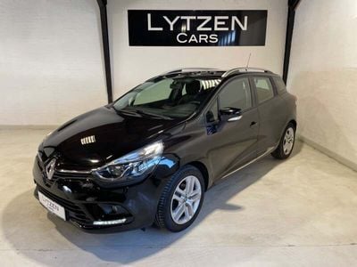 Sort Brugt 2017 Renault Clio GrandTour Zen Stationcar | 89.800 kr. (Fair pris)