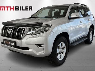 Sølv Brugt 2020 Toyota Land Cruiser T2 SUV | 649.900 kr.