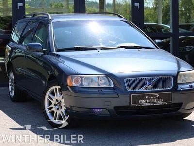 Blåmetal Brugt 2004 Volvo V70 Stationcar | 59.900 kr. (Fair pris)